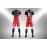 Dijital Baskı Erkek Futbol Forma - 132